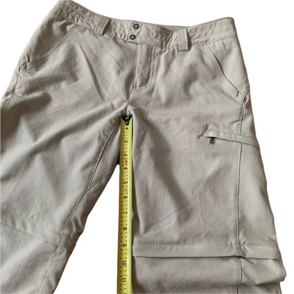 Columbia Women’s Convertible Pants / Shorts Size 6 - Picture 11 of 13
